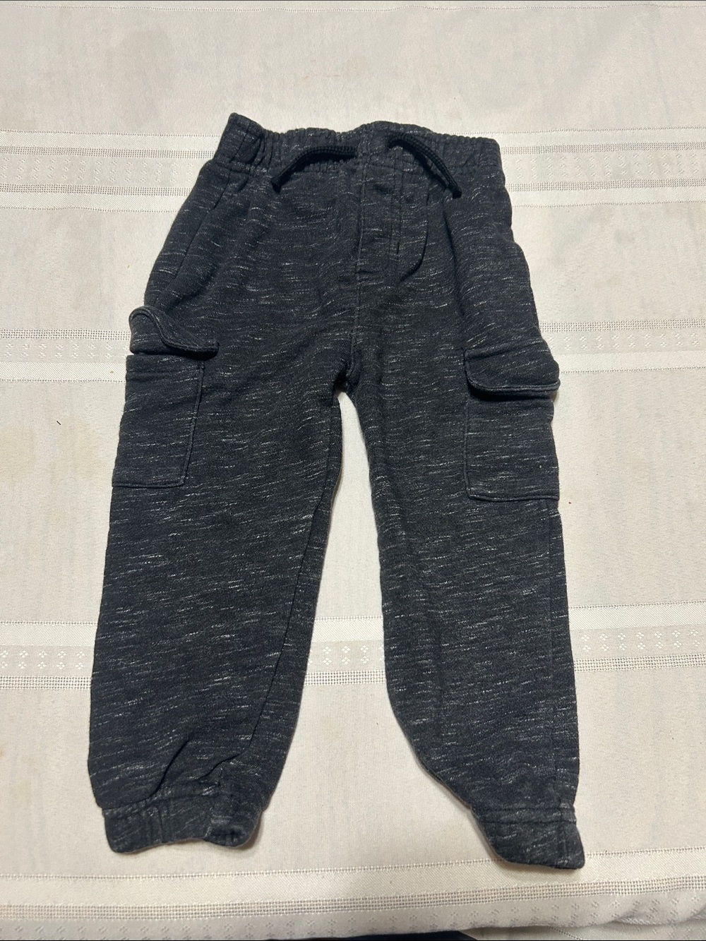 Garanimals Dark Charcoal Cargo Sweatpants for Kids